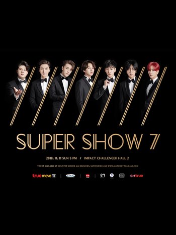 SUPER JUNIOR WORLD TOUR “SUPER SHOW 7” in BANGKOK