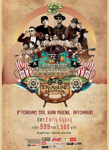 Gypsy Carnival 4  “Treasure Mountain”