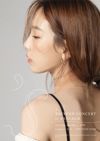 's...TAEYEON CONCERT in BANGKOK