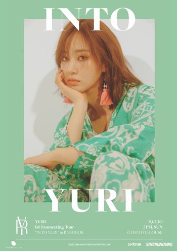 YURI 1st Fanmeeting Tour "IN TO YURI " In Bangkok