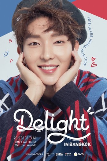 2018-19 LEE JOONGI ASIA TOUR ‘DELIGHT’