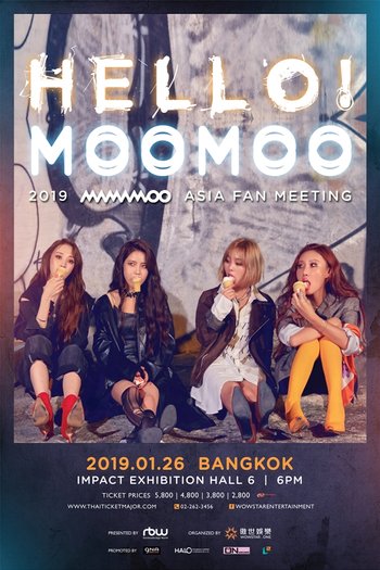 2019 MAMAMOO [HELLO! MOOMOO] Asia Fan Meeting in Bangkok