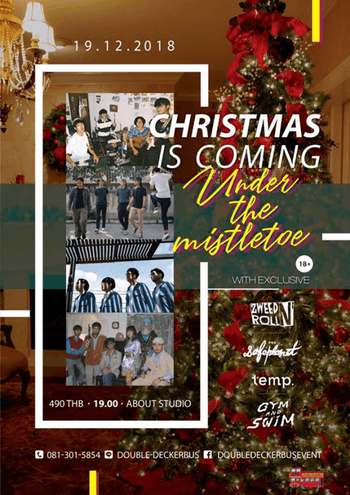 Christmas Is Coming