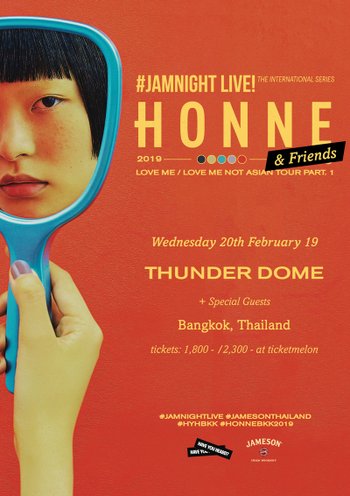 #JAMNIGHT Live! with Honne & Friends