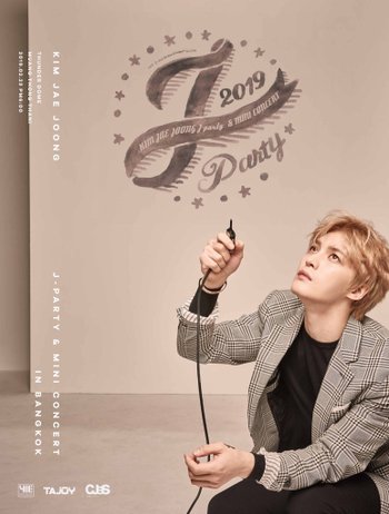 2019 KIM JAE JOONG J-PARTY & MINI CONCERT IN BANGKOK