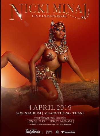 NICKI MINAJ LIVE IN BANGKOK