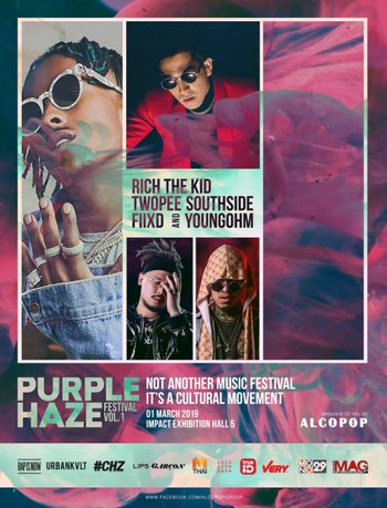 Purple Haze Festival Vol. 1