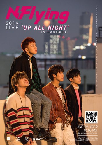 2019 N.Flying Live ‘Up All Night’ in Bangkok