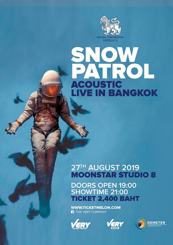 Snow Patrol Acoustic Live in Bangkok