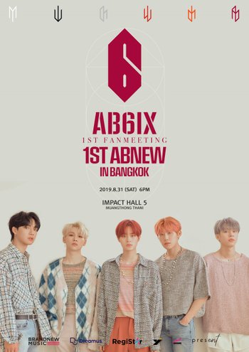 AB6IX 1ST FANMEETING 1ST ABNEW IN BANGKOK