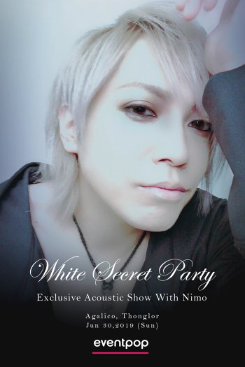 White Secret Party – Exclusive Acoustic Show with Nimo