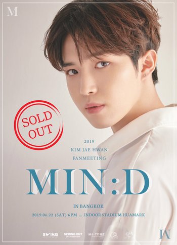 2019 KIM JAEHWAN FAN MEETING [MIN:D] in THAILAND