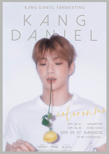 KANG DANIEL FANMEETING: COLOR ON ME IN BANGKOK