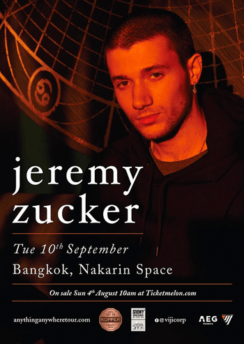 Jeremy Zucker Live in Bangkok