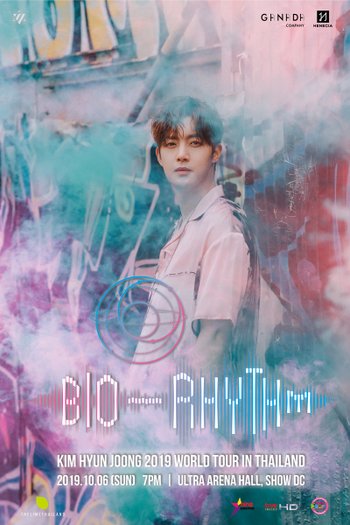 KIM HYUN JOONG 2019 World Tour "BIO-RHYTHM" In Thailand