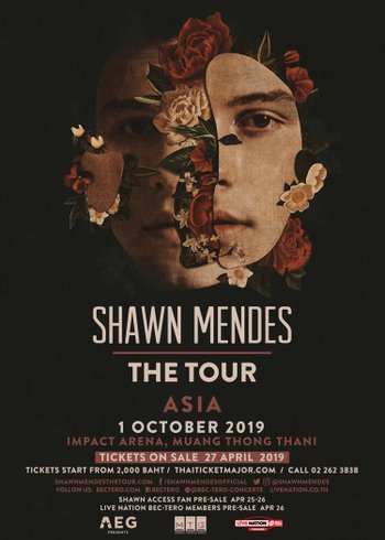 Shawn Mendes : The Tour
