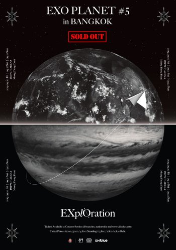 EXO PLANET #5 - EXplOration - in BANGKOK