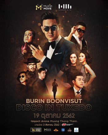 Burin Boonvisut Disco in Tuxedo