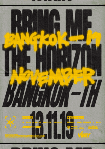 BRING ME THE HORIZON LIVE IN BANGKOK 2019