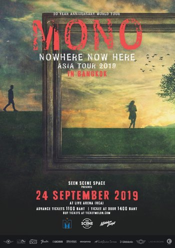MONO Asia Tour 2019 in Bangkok