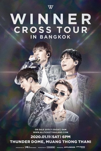 WINNER [CROSS] TOUR IN BANGKOK