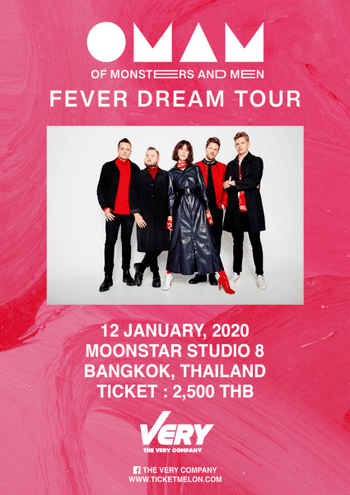 OF MONSTERS AND MEN LIVE IN BANGKOK 2020