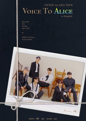 VICTON 1st Asia Tour VOICE TO ALICE IN BANGKOK