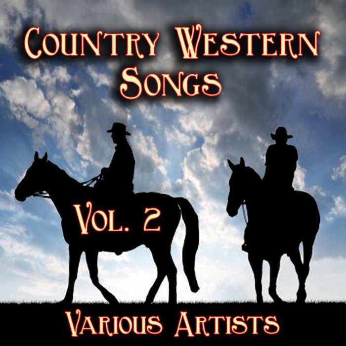 Country Western Songs, Vol. 2 อัลบั้มของ Various Artists Sanook Music