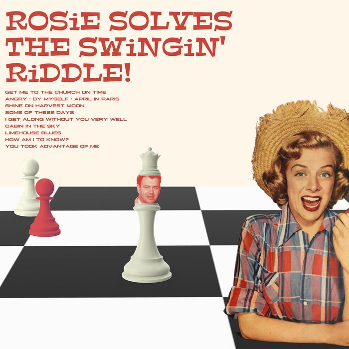 Rosie Solves the Swingin' Riddle! อัลบั้มของ Rosemary Clooney Nelson