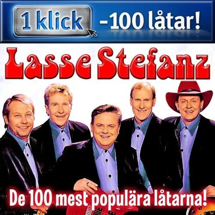 Lasse Stefanz Vid En Liten Fiskehamn