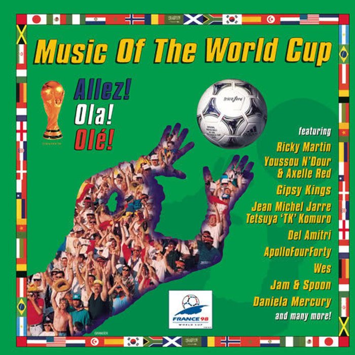 เพลง (เนื้อเพลง) The Cup of Life (The Official Song of the World Cup