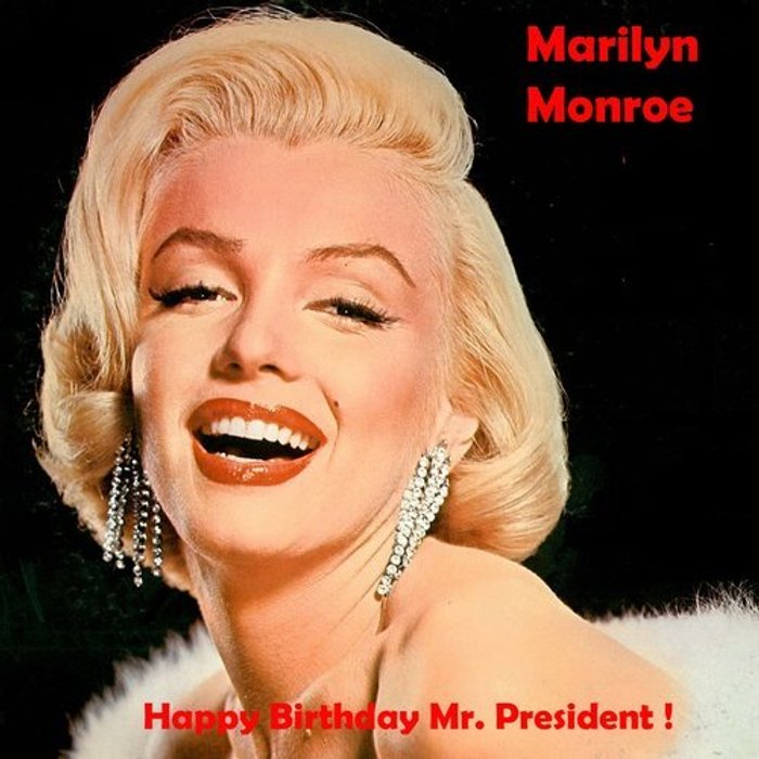 Happy Birthay Mr President อัลบั้มของ Marilyn Monroe Sanook Music 4249