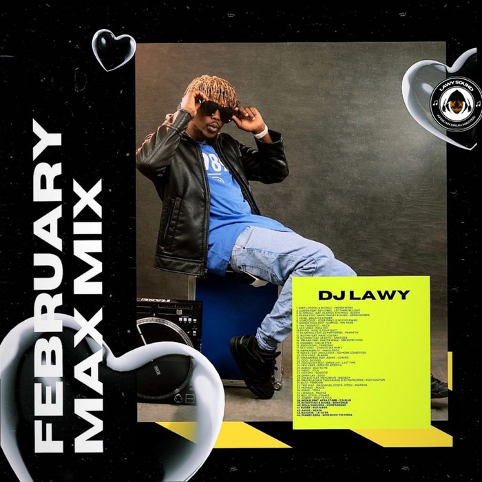 February Max Mix อัลบั้มของ Dj Lawy Sanook Music