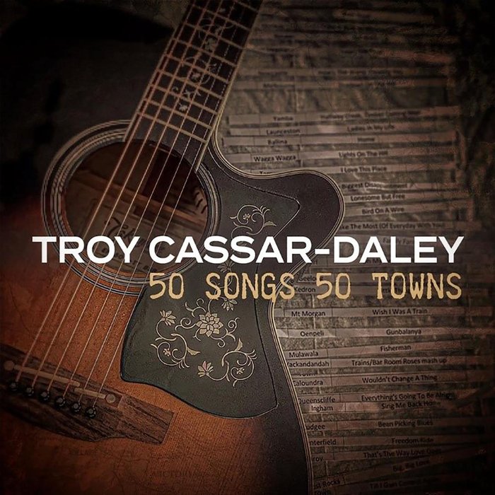 50 Songs 50 Towns, Vol. 5 อัลบั้มของ Troy Cassar-Daley | Sanook Music