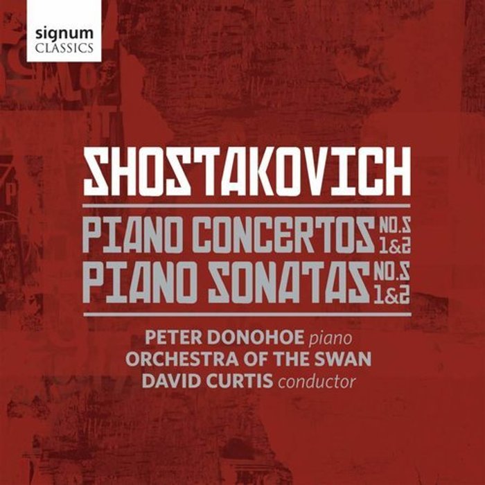 Shostakovich Piano Sonatas Nos 1 2 Piano Concertos Nos 1 2 