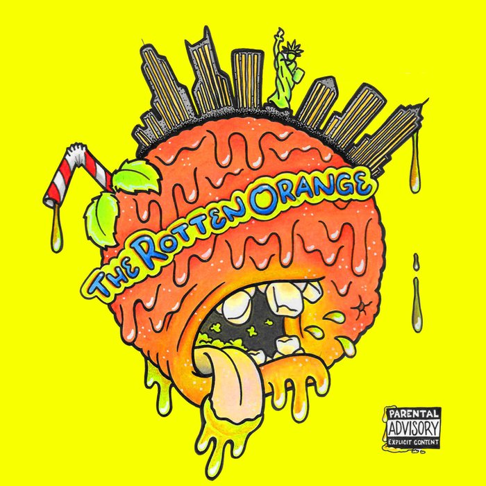 The Rotten Orange (Explicit) อัลบั้มของ Oran Juice Jones II Sanook Music