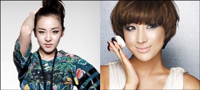 ซานดาราพัค ( 2NE1 ) - ซออินยอง คว้าคู่ศิลปินที่ผู้คนไม่อยากเชื่อว่าอายุเท่ากัน !!