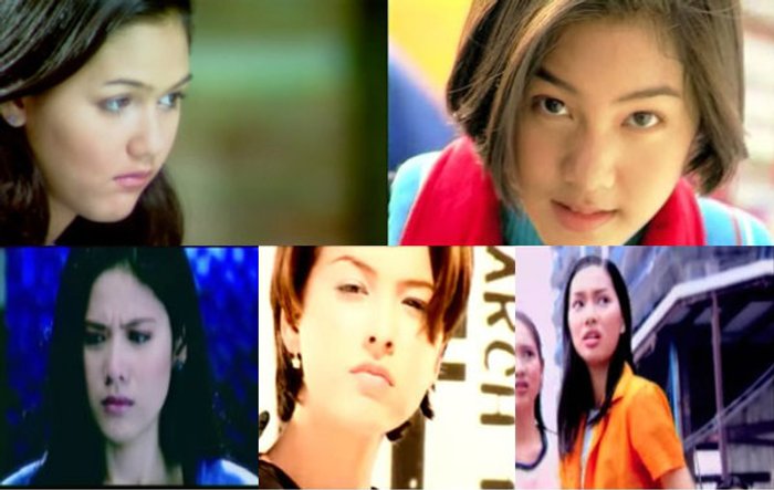ย้อนวัยแบ๊ว! 10 นางเอกดังกับ MV ในวันวาน
