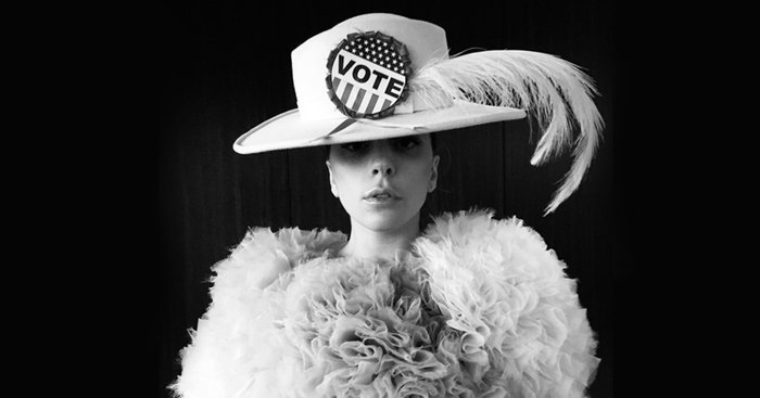 Lady Gaga, Taylor Swift และเหล่าศิลปินเลือกตั้งประธานาธิบดีสหรัฐ