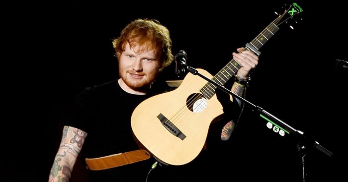 Ed Sheeran โดนดาบสะกิดหน้า เพราะอุบัติเหตุในงานปาร์ตี้