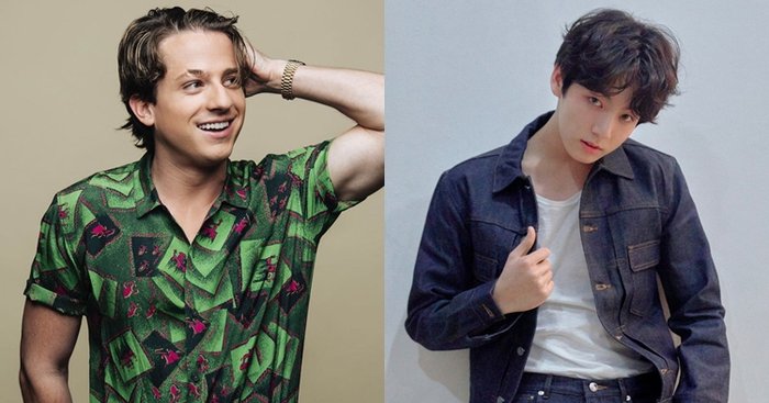 แอบส่องมิตรภาพ Charlie Puth กับ จองกุก BTS เพื่อนซี้ต่างทวีปคู่ล่าสุด
