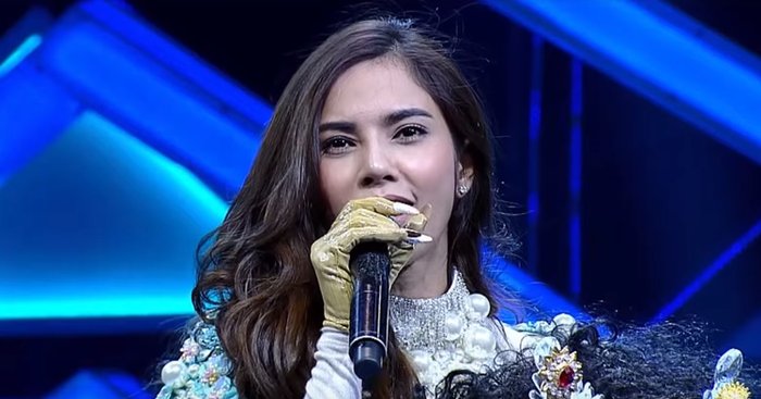 อุ้ม ลักขณา โพสต์ถึง "เสนาหอย" หลังโชว์ร้องเพลงใน The Mask Singer