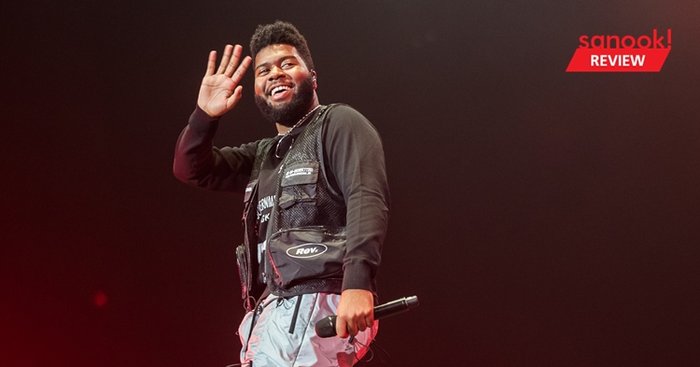 กอดคอร้องเพลง R&B เนิบๆ สไตล์วัยรุ่นอเมริกันกับ Khalid American Teen Tour 2018 Bangkok