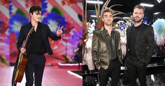 Shawn Mendes, The Chainsmokers กับโชว์สุดพิเศษพร้อมเหล่านางฟ้าใน Victoria’s Secret Fashion Show 2018