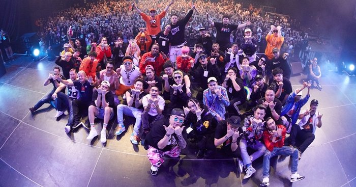 เอาใจฮิปฮอปกว่า 6 ชั่วโมงเต็ม! ใน 10 YEAR ANNIVERSARY NEVERSAYCUTZ FESTIVAL