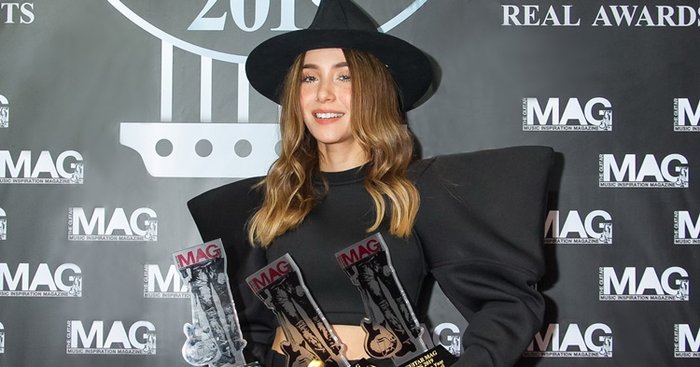 "ปาล์มมี่" ท็อปฟอร์ม! คว้า 3 รางวัลใหญ่จากเวที "The Guitar Mag Awards 2019"