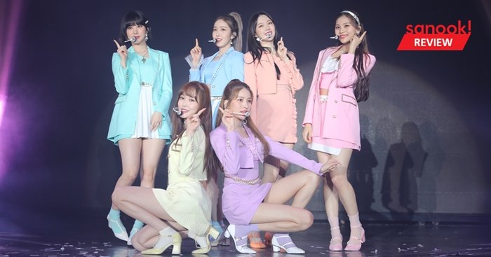 GFRIEND โชว์เพลงก่อนเดบิวต์เซอร์ไพรส์แฟนๆ พร้อมร้อง-เต้นเต็มพลังตลอด 3 ชม.