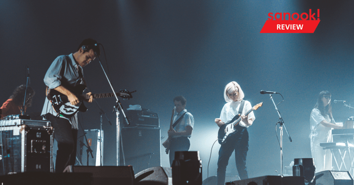 Alvvays Live in Bangkok ดรีมป็อปแสบๆ กับเมโลดี้ที่ฆ่าเราให้ตายช้าๆ ด้วยความไพเราะ