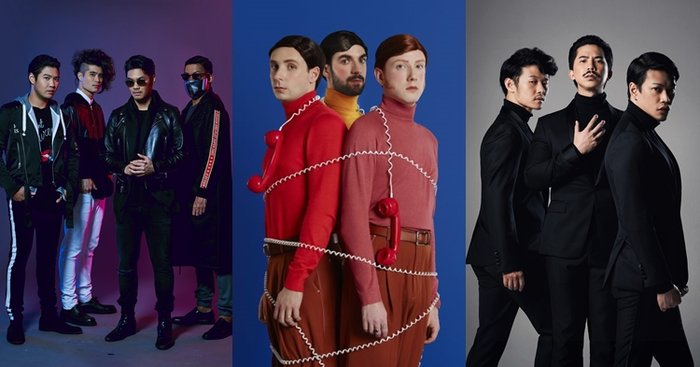Slot Machine-getsunova ตบเท้าร่วมเสริมทัพความมันในคอนเสิร์ต Two Door Cinema Club 13 ส.ค. นี้