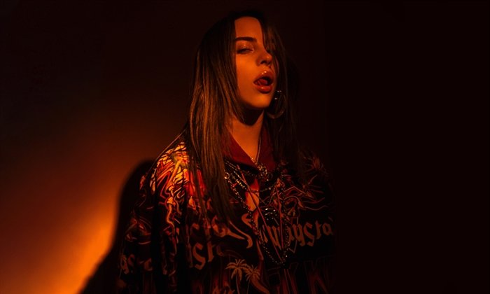 "Billie Eilish" แปลงร่างเป็น Devil สาว ส่งต่อความหลอนในเพลงใหม่ "all the good girls go to hell"